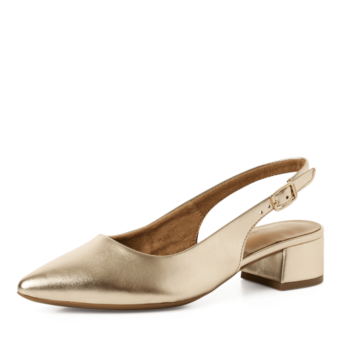 Tamaris cipő 1-29505-44 9B5 Light Gold Met large