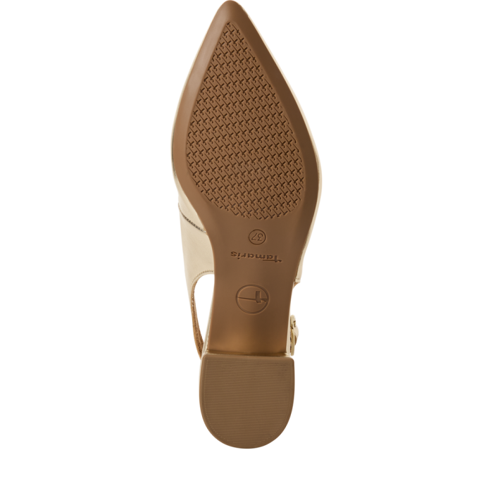 Tamaris cipő 1-29505-44 9B5 Light Gold Met large