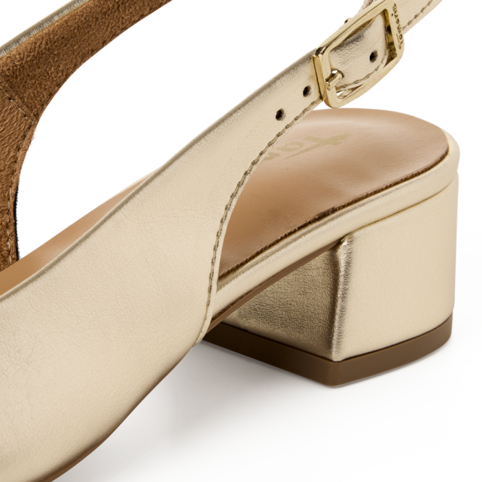 Tamaris cipő 1-29505-44 9B5 Light Gold Met large