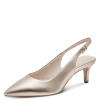 Tamaris cipő 1-29611-42 933 Light Gold thumb