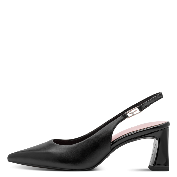 Tamaris cipő 1-29624-46 003 Black Leather large