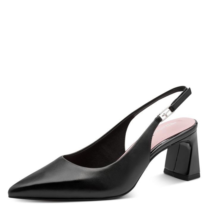 Tamaris cipő 1-29624-46 003 Black Leather large