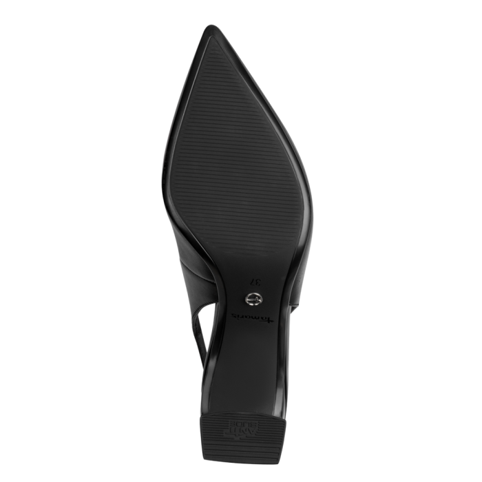 Tamaris cipő 1-29624-46 003 Black Leather large