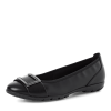 Marco Tozzi balerina 2-22111-44 001 Black thumb