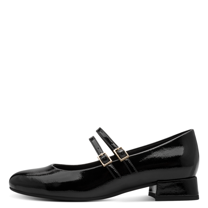 Marco Tozzi cipő 2-22209-44 018 Black Patent large