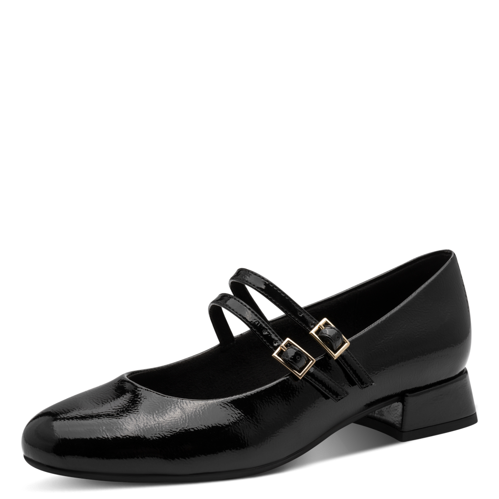 Marco Tozzi cipő 2-22209-44 018 Black Patent