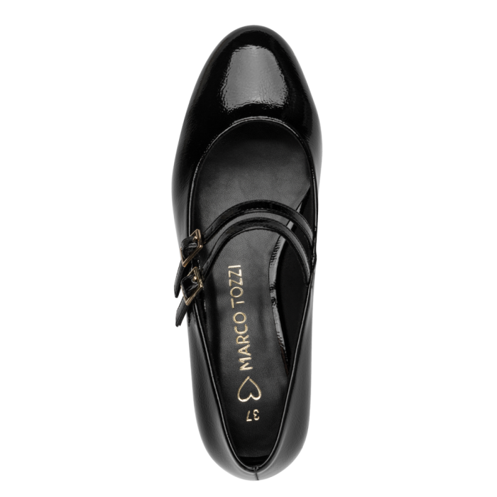 Marco Tozzi cipő 2-22209-44 018 Black Patent large
