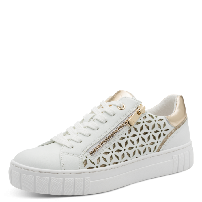 Marco Tozzi cipő 2-23701-42 197 White Comb large