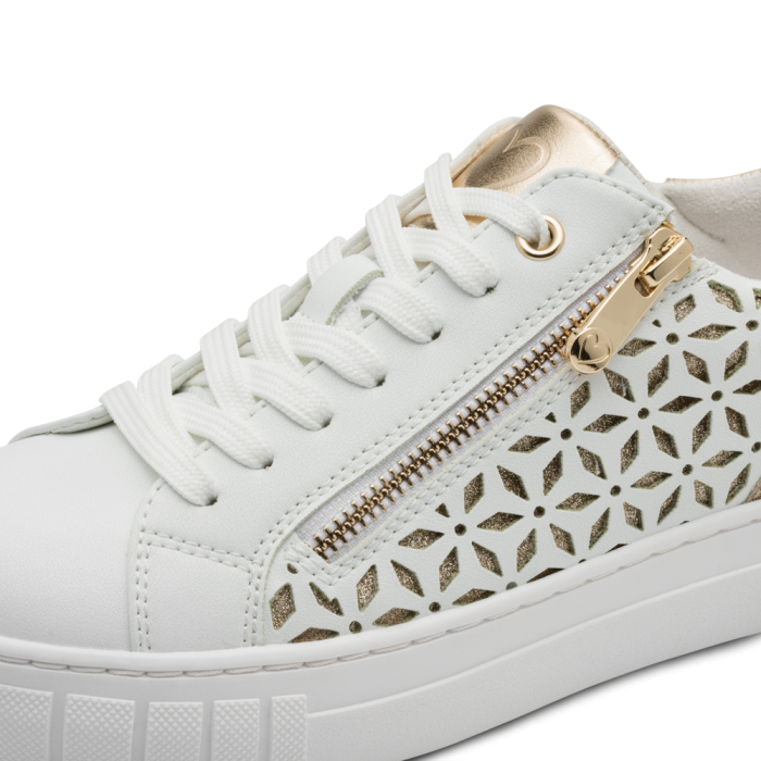 Marco Tozzi cipő 2-23701-42 197 White Comb large