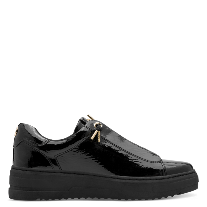 Marco Tozzi sportos cipő 2-23724-44 018 Black Patent large