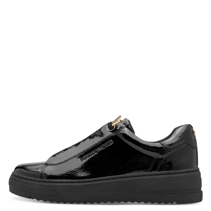 Marco Tozzi sportos cipő 2-23724-44 018 Black Patent large