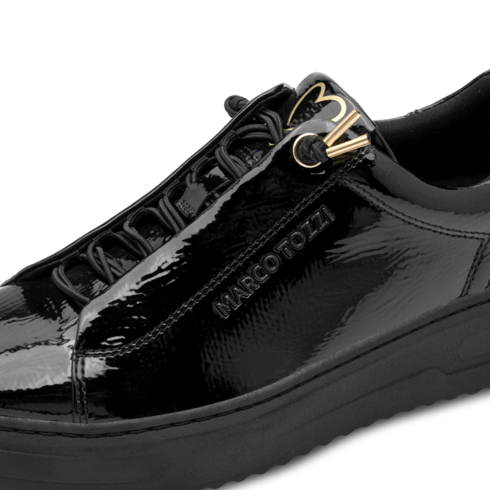 Marco Tozzi sportos cipő 2-23724-44 018 Black Patent large