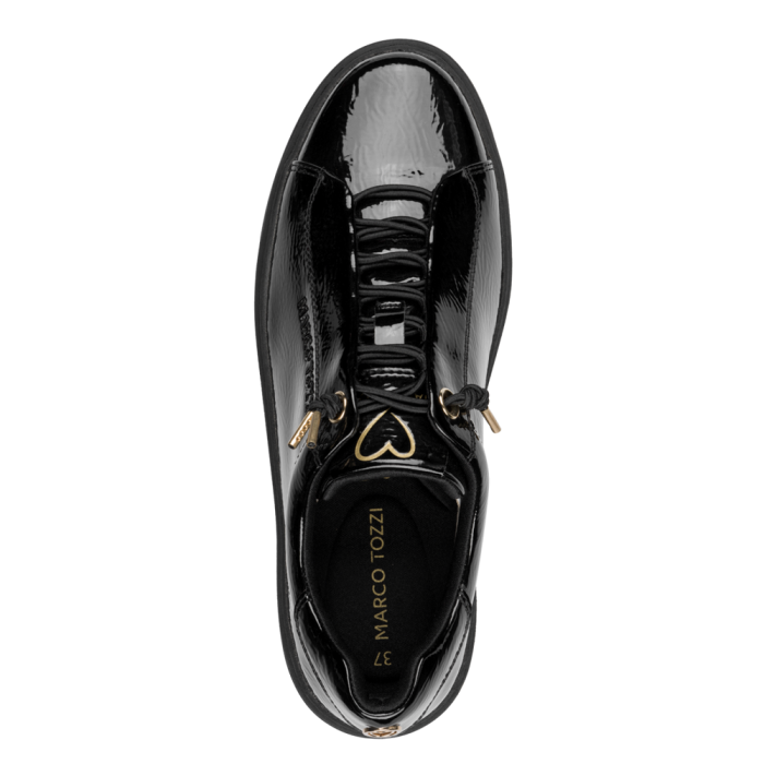 Marco Tozzi sportos cipő 2-23724-44 018 Black Patent large
