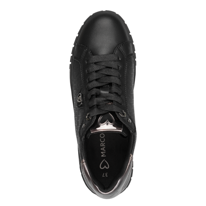 Marco Tozzi sportos cipő 2-23727-45 098 Black Comb large