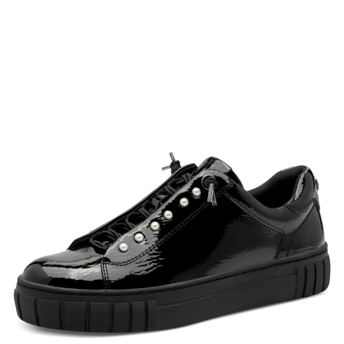 Marco Tozzi cipő 2-23736-45 018 Black Patent large