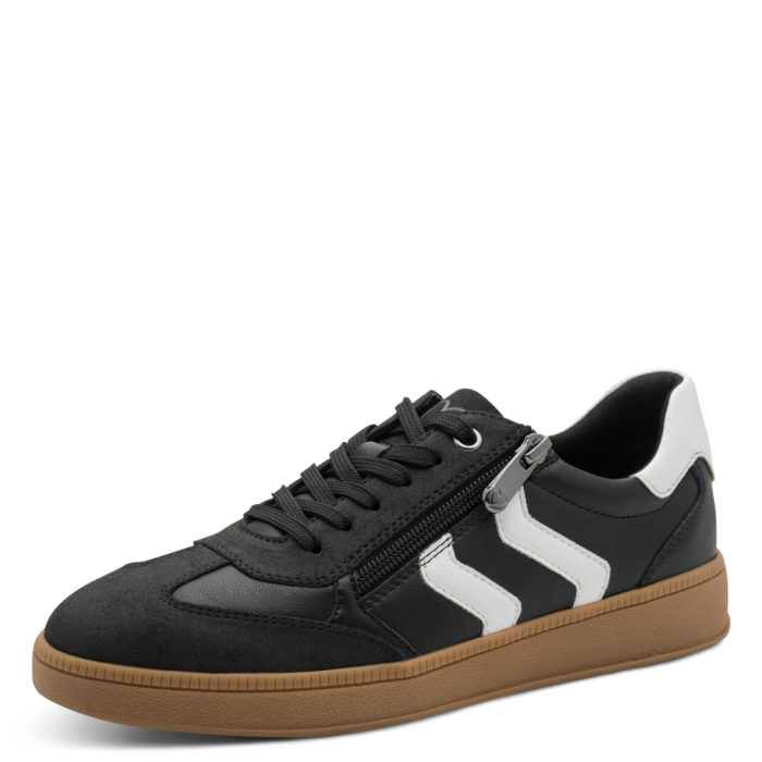 Marco Tozzi cipő 2-23739-44 010 Black/White large