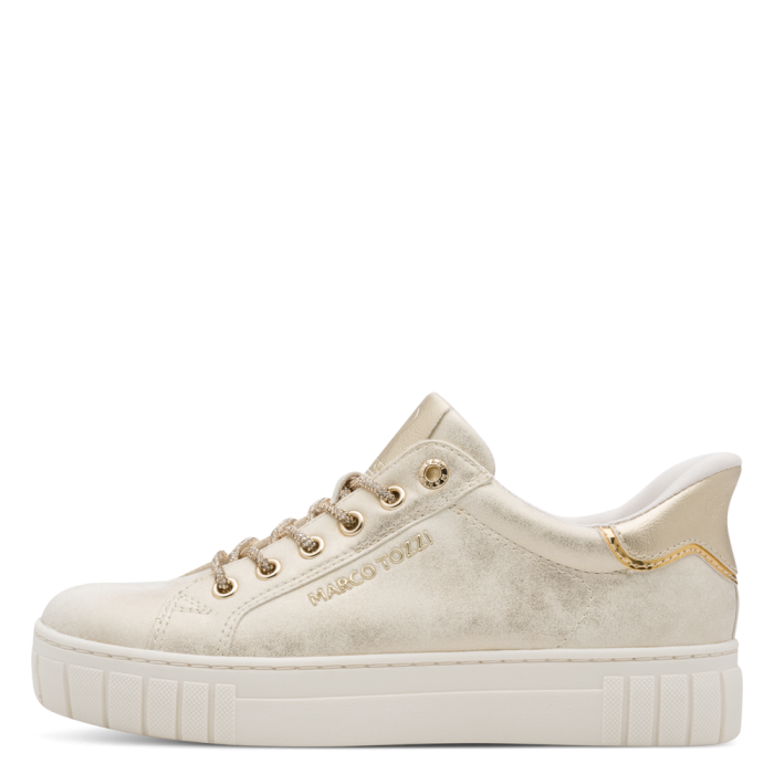 Marco Tozzi cipő 2-23741-46 447 Dune Met.Comb large