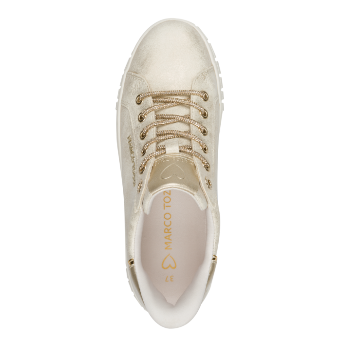 Marco Tozzi cipő 2-23741-46 447 Dune Met.Comb large