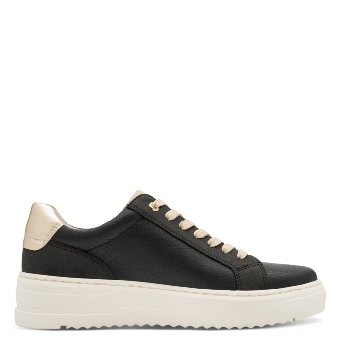 Marco Tozzi cipő 2-23750-45 098 Black Comb large