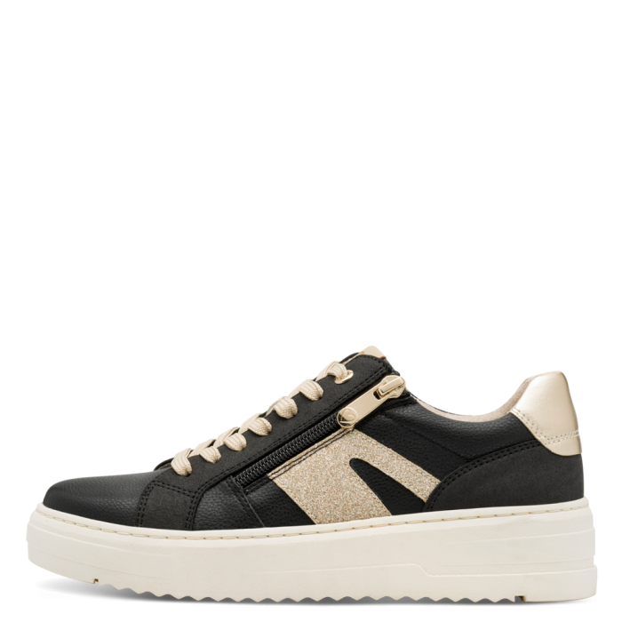 Marco Tozzi cipő 2-23750-45 098 Black Comb large