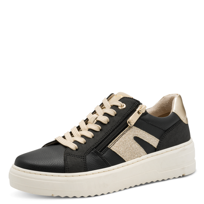 Marco Tozzi cipő 2-23750-45 098 Black Comb large