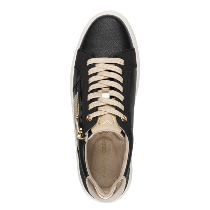 Marco Tozzi cipő 2-23750-45 098 Black Comb large