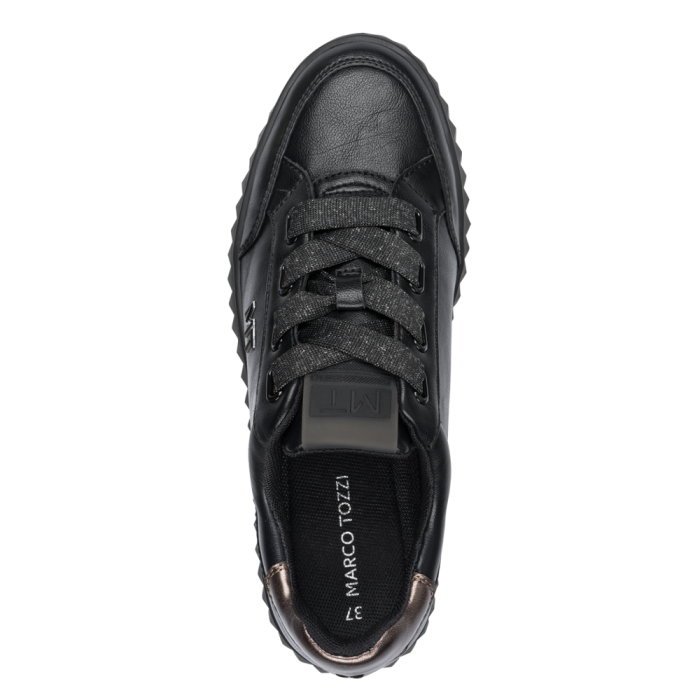 Marco Tozzi cipő 2-23763-45 098 Black Comb large