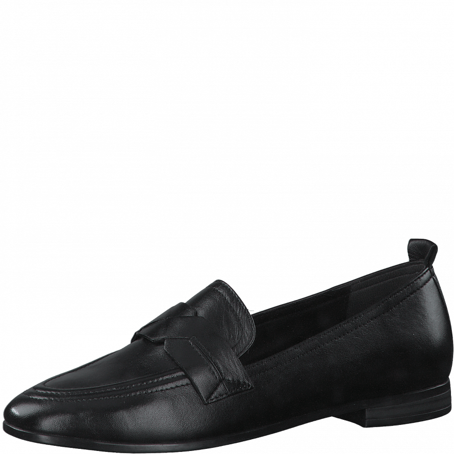 MARCO TOZZI női bőr cipő 2-24210-28 002 BLACK ANTIC