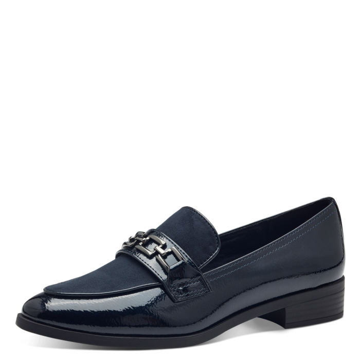 MARCO TOZZI női cipő 2-24306-43 825 NAVY PAT.COMB large