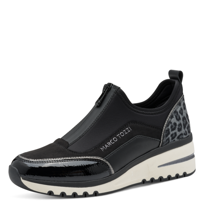 Marco Tozzi sportos cipő 2-24780-45 098 Black Comb large
