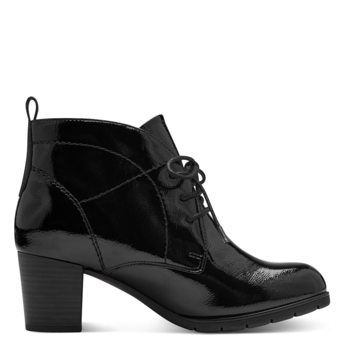 Marco Tozzi bokacsizma 2-25109-41-018 Black Patent large