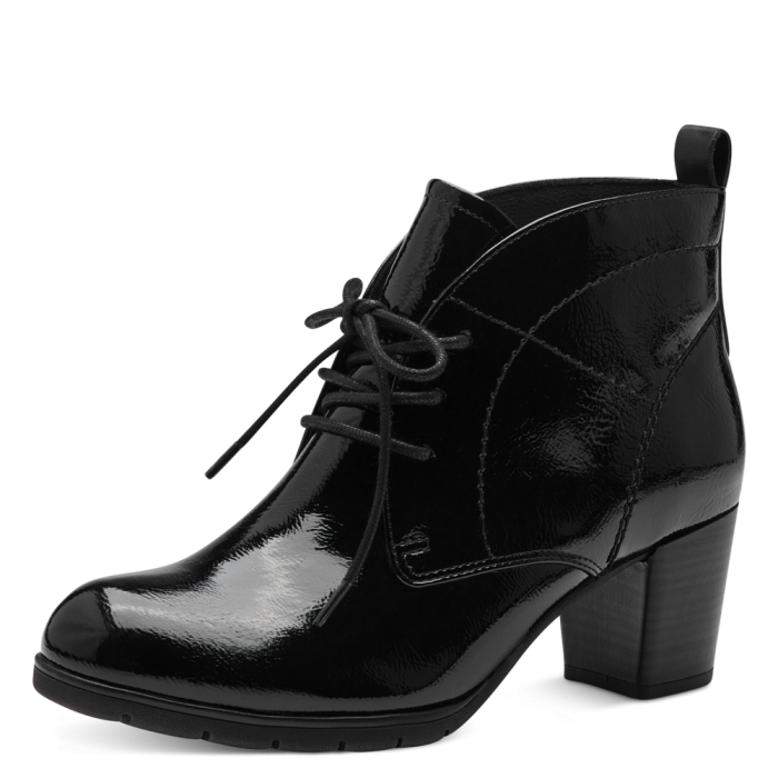 Marco Tozzi bokacsizma 2-25109-41-018 Black Patent large