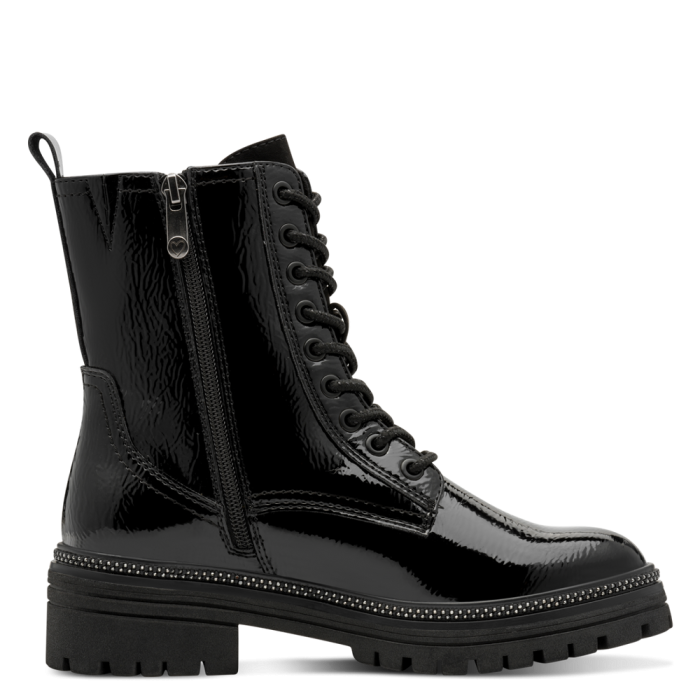 Marco Tozzi bakancs 2-25202-43-018 Black Patent large