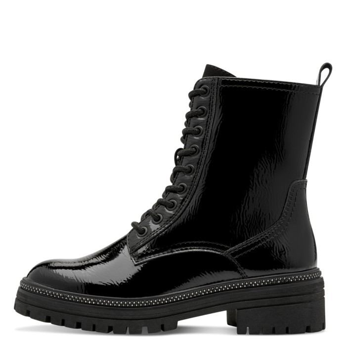 Marco Tozzi bakancs 2-25202-43-018 Black Patent large