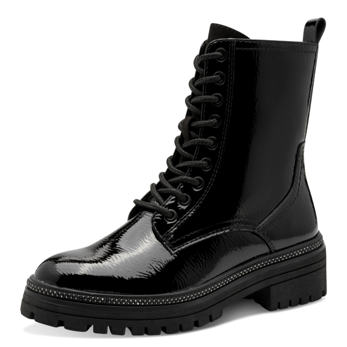 Marco Tozzi bakancs 2-25202-43-018 Black Patent large