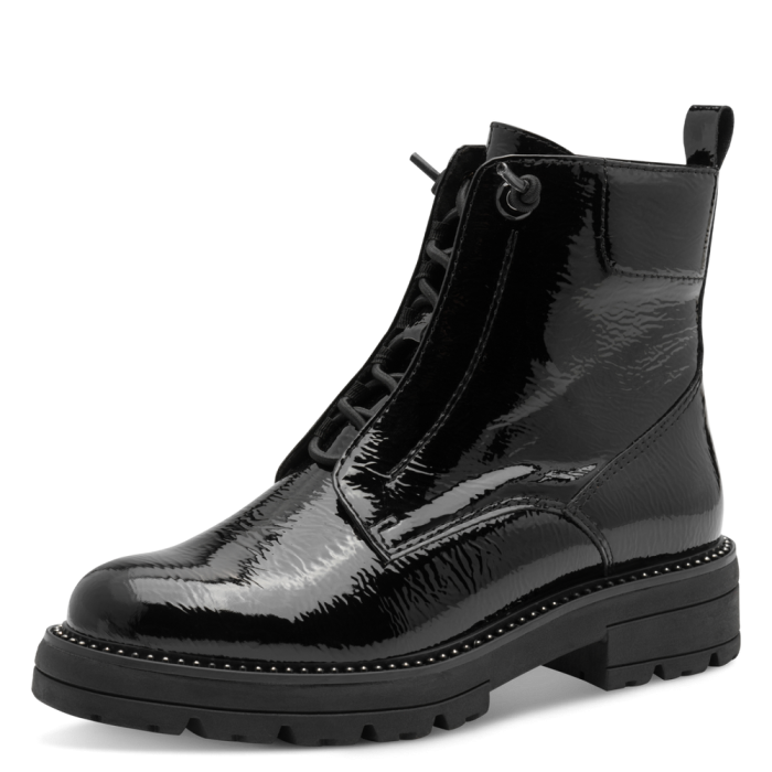 Marco Tozzi bakancs 2-25236-45-018 Black Patent large