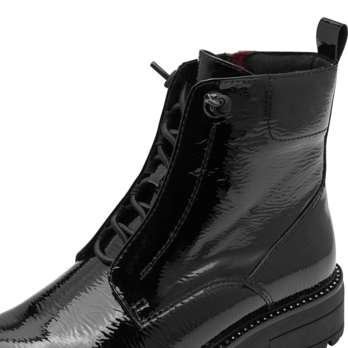 Marco Tozzi bakancs 2-25236-45-018 Black Patent large