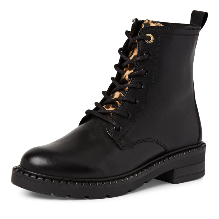 Marco Tozzi bakancs 2-25238-45-098 Black Comb large