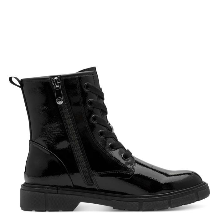Marco Tozzi bakancs 2-25282-41-018 Black Patent large