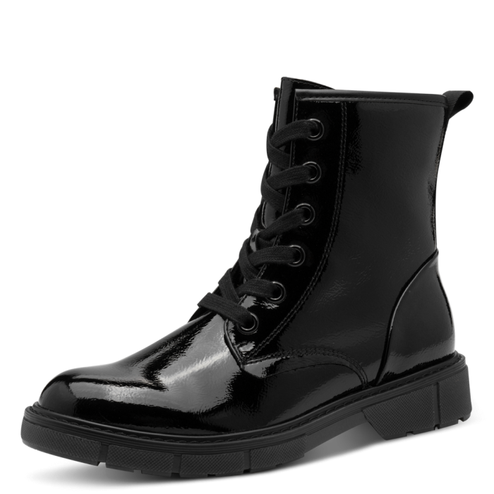 Marco Tozzi bakancs 2-25282-41-018 Black Patent large