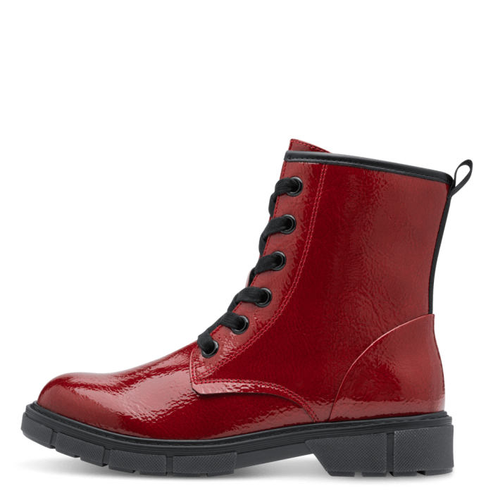 Marco Tozzi bakancs 2-25282-41-566 Dk.Red Pat. large
