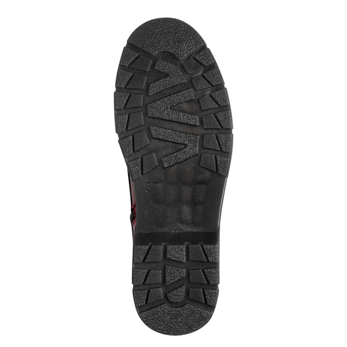Marco Tozzi bakancs 2-25282-41-566 Dk.Red Pat. large