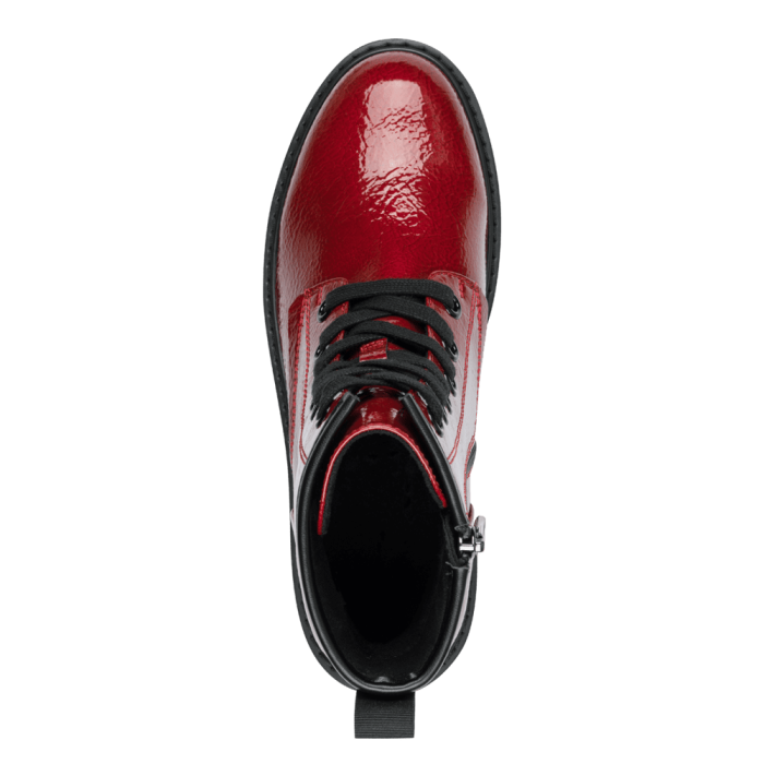 Marco Tozzi bakancs 2-25282-41-566 Dk.Red Pat. large