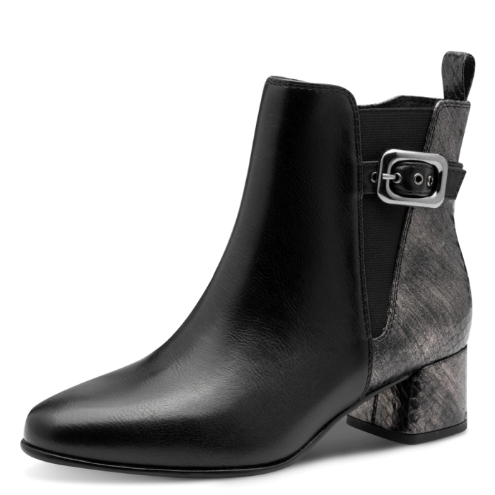Marco Tozzi bokacsizma 2-25342-45-098 Black Comb large