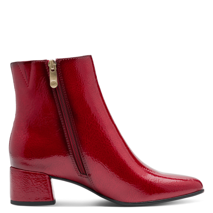 Marco Tozzi bokacsizma 2-25352-45-566 Dk. Red Pat. large