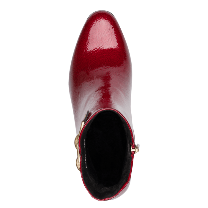 Marco Tozzi bokacsizma 2-25352-45-566 Dk. Red Pat. large