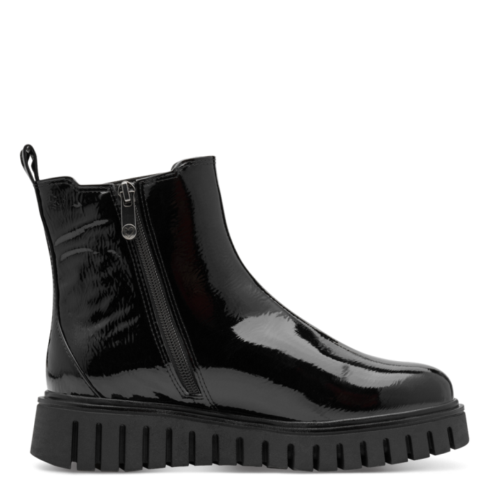 Marco Tozzi bokacsizma 2-25472-45-018 Black Patent large