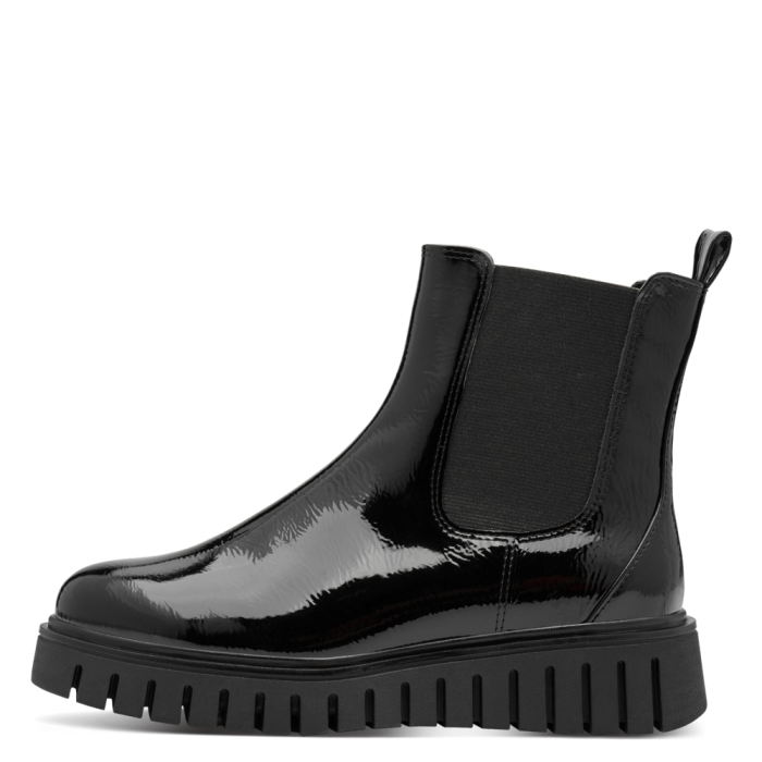 Marco Tozzi bokacsizma 2-25472-45-018 Black Patent large