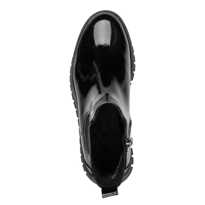 Marco Tozzi bokacsizma 2-25472-45-018 Black Patent large