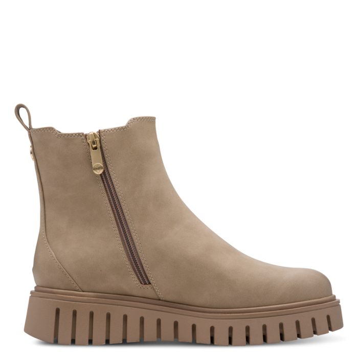 Marco Tozzi bokacsizma 2-25472-45-341 Taupe large
